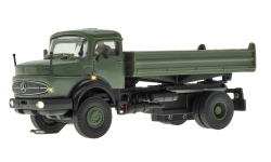 Viessmann 8161 - H0 - CarMotion Mercedes-Benz Militär mit Rundumhaube und Pritsche